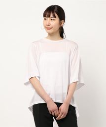 CHRISTIAN DADA | 【CHRISTIAN DADA(クリスチャン ダダ)】フォトバックプリントシアージャージーTシャツ(Tシャツ/カットソー)