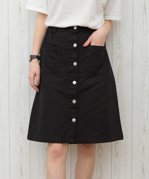 SpRay（スプレイ）の「ＢＡＣＫレースアップミニスカート（スカート・レディース・ブラック/ライトグリーン/アイボリー/ライトベージュ・FREE）」の3枚目の写真