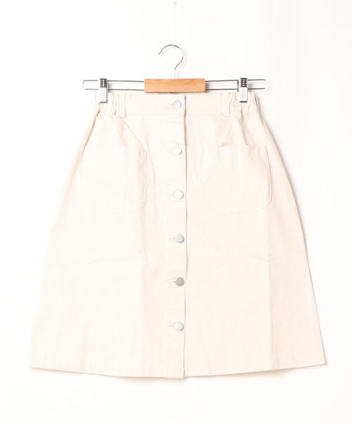 SpRay（スプレイ）の「ＢＡＣＫレースアップミニスカート（スカート・レディース・ブラック/ライトグリーン/アイボリー/ライトベージュ・FREE）」の9枚目の写真