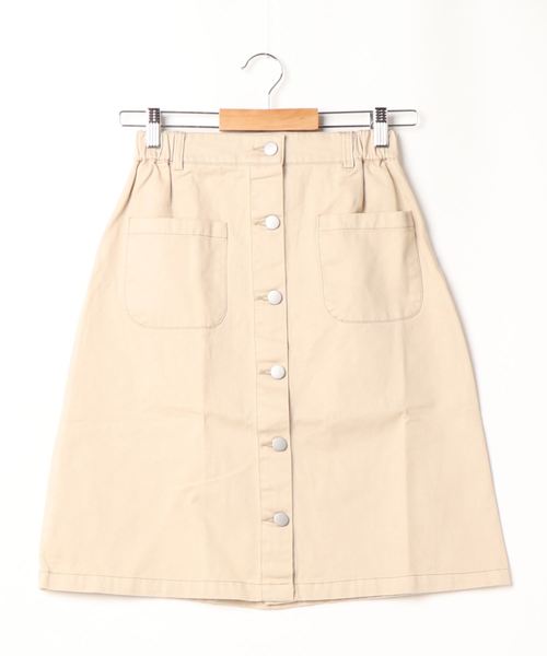 SpRay（スプレイ）の「ＢＡＣＫレースアップミニスカート（スカート・レディース・ブラック/ライトグリーン/アイボリー/ライトベージュ・FREE）」の7枚目の写真