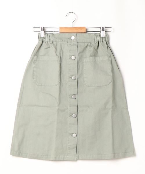 SpRay（スプレイ）の「ＢＡＣＫレースアップミニスカート（スカート・レディース・ブラック/ライトグリーン/アイボリー/ライトベージュ・FREE）」の6枚目の写真