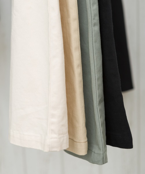 SpRay（スプレイ）の「ＢＡＣＫレースアップミニスカート（スカート・レディース・ブラック/ライトグリーン/アイボリー/ライトベージュ・FREE）」の13枚目の写真