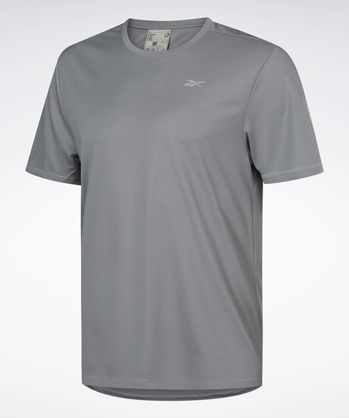 Reebok(リーボック)の「ショート スリーブ Tシャツ / Short Sleeve Tee(Tシャツ/カットソー・メンズ・ダークグリーン/グレー/オレンジ/ブラック/ブルー・LARGE/MEDIUM/X-LARGE/SMALL/XX-LARGE/XXX-LARGE/X-SMALL)」の3枚目の写真