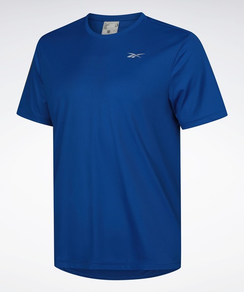 Reebok(リーボック)の「ショート スリーブ Tシャツ / Short Sleeve Tee(Tシャツ/カットソー・メンズ・ダークグリーン/グレー/オレンジ/ブラック/ブルー・LARGE/MEDIUM/X-LARGE/SMALL/XX-LARGE/XXX-LARGE/X-SMALL)」の5枚目の写真