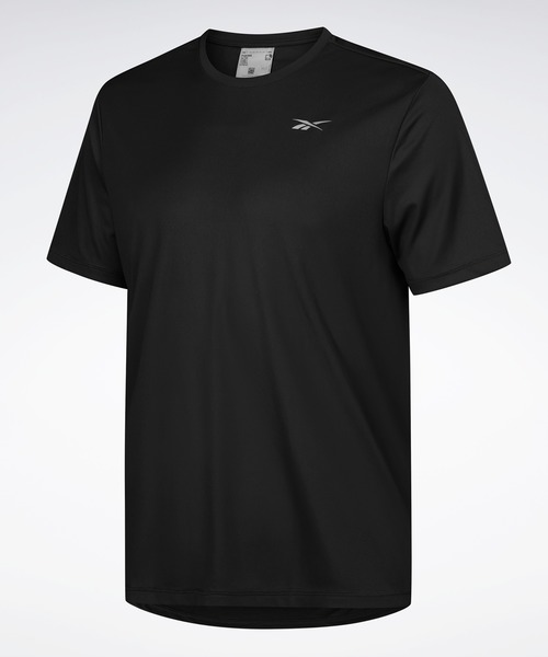 Reebok(リーボック)の「ショート スリーブ Tシャツ / Short Sleeve Tee(Tシャツ/カットソー・メンズ・ダークグリーン/グレー/オレンジ/ブラック/ブルー・LARGE/MEDIUM/X-LARGE/SMALL/XX-LARGE/XXX-LARGE/X-SMALL)」の2枚目の写真