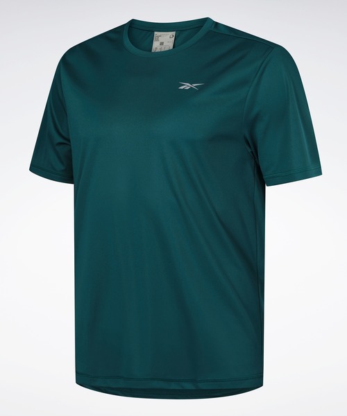 Reebok(リーボック)の「ショート スリーブ Tシャツ / Short Sleeve Tee(Tシャツ/カットソー・メンズ・ダークグリーン/グレー/オレンジ/ブラック/ブルー・LARGE/MEDIUM/X-LARGE/SMALL/XX-LARGE/XXX-LARGE/X-SMALL)」の4枚目の写真