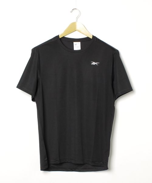 Reebok(リーボック)の「ショート スリーブ Tシャツ / Short Sleeve Tee(Tシャツ/カットソー・メンズ・ダークグリーン/グレー/オレンジ/ブラック/ブルー・LARGE/MEDIUM/X-LARGE/SMALL/XX-LARGE/XXX-LARGE/X-SMALL)」の6枚目の写真