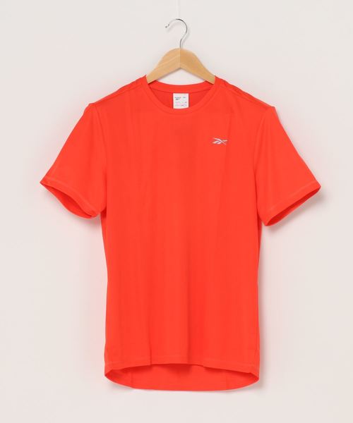 Reebok(リーボック)の「ショート スリーブ Tシャツ / Short Sleeve Tee(Tシャツ/カットソー・メンズ・ダークグリーン/グレー/オレンジ/ブラック/ブルー・LARGE/MEDIUM/X-LARGE/SMALL/XX-LARGE/XXX-LARGE/X-SMALL)」の8枚目の写真