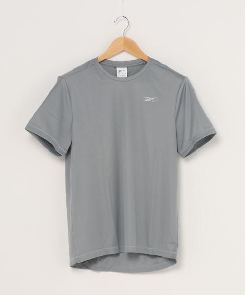 Reebok(リーボック)の「ショート スリーブ Tシャツ / Short Sleeve Tee(Tシャツ/カットソー・メンズ・ダークグリーン/グレー/オレンジ/ブラック/ブルー・LARGE/MEDIUM/X-LARGE/SMALL/XX-LARGE/XXX-LARGE/X-SMALL)」の9枚目の写真