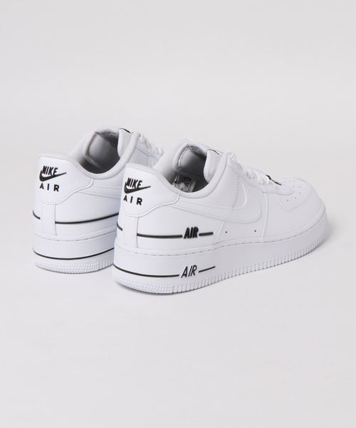 NIKE(ナイキ)の「Nike Air Force 1 '07 シュータンロゴ(スニーカー・メンズ・ホワイト/ブラック/ホワイト系その他・10/8/9)」の4枚目の写真