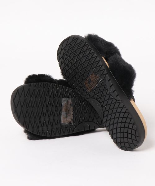 EMU Australia（エミューオーストラリア）の「Mareeba Teens（サンダル・キッズ・ブラック/バイオレット・19cm/20cm/23cm/24cm/18cm/22cm/21cm）」の3枚目の写真