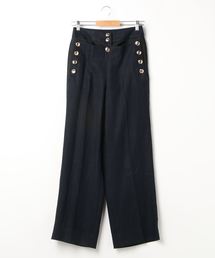 【CINOH(チノ)】リネンマリンパンツ　20SPT006