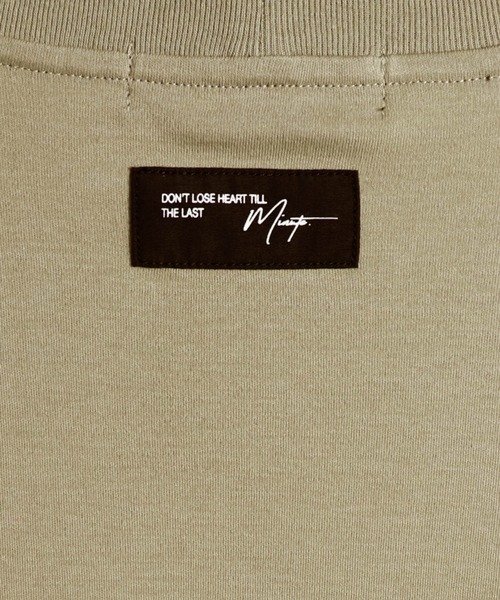 Confirm（コンファーム）の「Confirm / コンファーム 異素材ポケットビッグシルエットTシャツ（Tシャツ/カットソー・メンズ・ブラック/ベージュ/サックスブルー/アイボリー・M/L）」の14枚目の写真