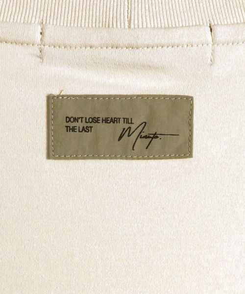 Confirm（コンファーム）の「Confirm / コンファーム 異素材ポケットビッグシルエットTシャツ（Tシャツ/カットソー・メンズ・ブラック/ベージュ/サックスブルー/アイボリー・M/L）」の21枚目の写真