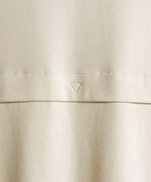 Confirm（コンファーム）の「Confirm / コンファーム 異素材ポケットビッグシルエットTシャツ（Tシャツ/カットソー・メンズ・ブラック/ベージュ/サックスブルー/アイボリー・M/L）」の22枚目の写真