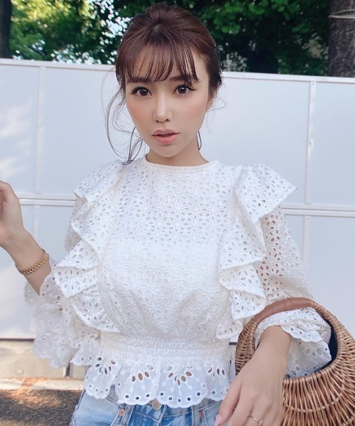 eimy istoire（エイミーイストワール）の「コットンレースフリル