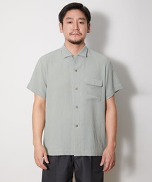 スノーピーク　Quick Dry Crepe Weave Soft Shirt snow peak (スノーピーク) Quick Dry Crepe Weave Soft Shirt