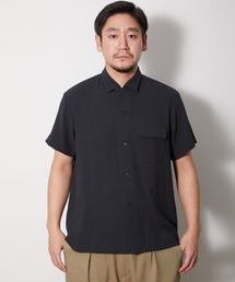 スノーピーク　Quick Dry Crepe Weave Soft Shirt snow peak (スノーピーク) Quick Dry Crepe Weave Soft Shirt