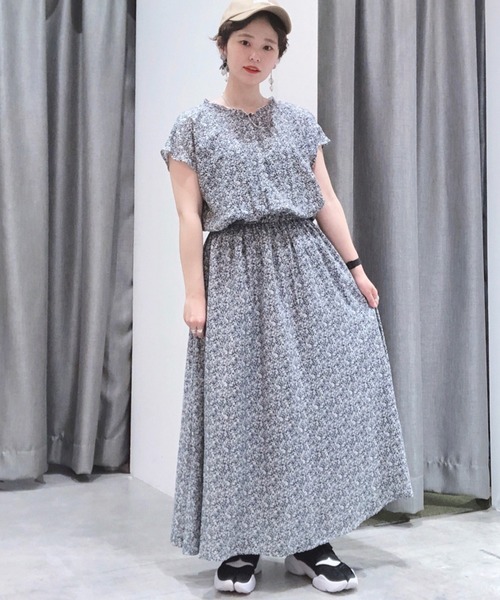 SEVENDAYS=SUNDAY(セブンデイズサンデイ)の「【2020春夏】バックリボンワンピース*(ワンピース)」|その他14