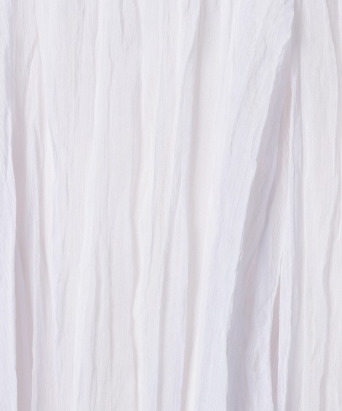 Heather(ヘザー)の「バッククロスワッシャーキャミワンピース 892421(ワンピース・レディース・ホワイト系その他/グレー系その他/ピンク系その他・FREE)」の15枚目の写真