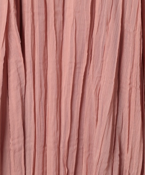 Heather(ヘザー)の「バッククロスワッシャーキャミワンピース 892421(ワンピース・レディース・ホワイト系その他/グレー系その他/ピンク系その他・FREE)」の17枚目の写真