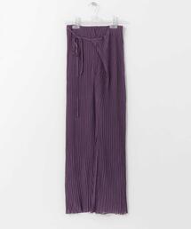 LAATO（ラート）の「WRAP KNIT RIB PANTS（その他パンツ）」