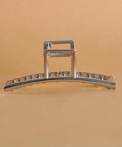 Resonance シンプル スリム メタル バンスクリップ バレッタ ヘアクリップ Vibgyor Women ヴィブジョー ウィメン のファッション通販 Zozotown