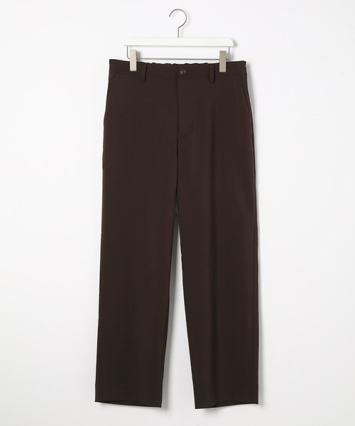 ADAM ET ROPE'（アダムエロペ）の「【EVALET】ワイドイージーパンツ（その他パンツ・メンズ・ブラック/ダークブラウン/ブルー系その他2・M/L）」の3枚目の写真