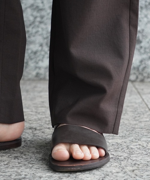 ADAM ET ROPE'（アダムエロペ）の「【EVALET】ワイドイージーパンツ（その他パンツ・メンズ・ブラック/ダークブラウン/ブルー系その他2・M/L）」の5枚目の写真