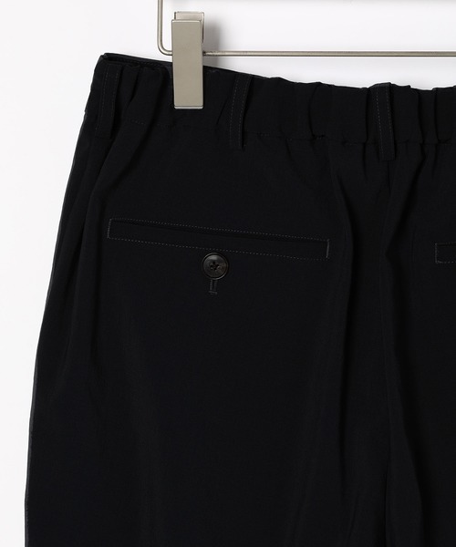 ADAM ET ROPE'（アダムエロペ）の「【EVALET】ワイドイージーパンツ（その他パンツ・メンズ・ブラック/ダークブラウン/ブルー系その他2・M/L）」の16枚目の写真