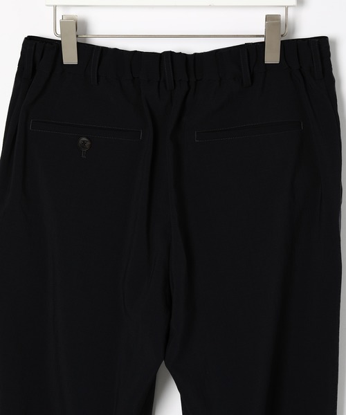 ADAM ET ROPE'（アダムエロペ）の「【EVALET】ワイドイージーパンツ（その他パンツ・メンズ・ブラック/ダークブラウン/ブルー系その他2・M/L）」の17枚目の写真