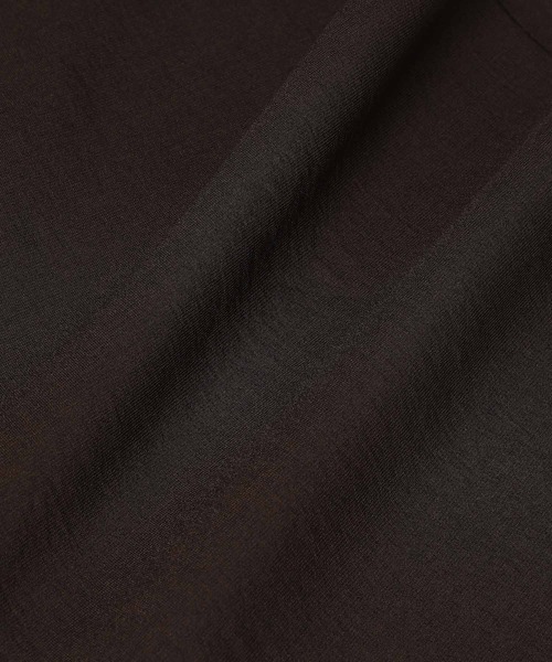 ADAM ET ROPE'（アダムエロペ）の「【EVALET】ワイドイージーパンツ（その他パンツ・メンズ・ブラック/ダークブラウン/ブルー系その他2・M/L）」の21枚目の写真