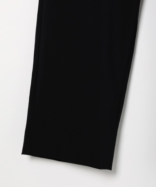 ADAM ET ROPE'（アダムエロペ）の「【EVALET】ワイドイージーパンツ（その他パンツ・メンズ・ブラック/ダークブラウン/ブルー系その他2・M/L）」の18枚目の写真