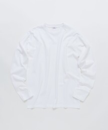 SHIPS | SHIPS: 抗菌・防臭 NANO-FINE(R) ハイゲージ コットン ロングスリーブ Tシャツ (ロンT)(Tシャツ/カットソー)