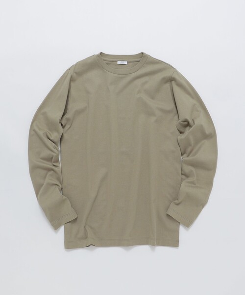 SHIPS: 抗菌・防臭 NANO-FINE(R) ハイゲージ クルーネック Tシャツ (ロンT)（Tシャツ/カットソー）｜SHIPS（シップス）