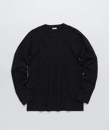 SHIPS | SHIPS: 抗菌・防臭 NANO-FINE(R) ハイゲージ コットン ロングスリーブ Tシャツ (ロンT)(Tシャツ/カットソー)