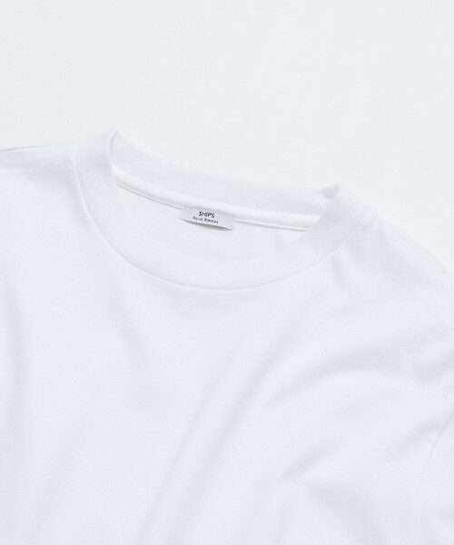 SHIPS: 抗菌・防臭 NANO-FINE(R) ハイゲージ クルーネック Tシャツ (ロンT)（Tシャツ/カットソー）｜SHIPS（シップス）