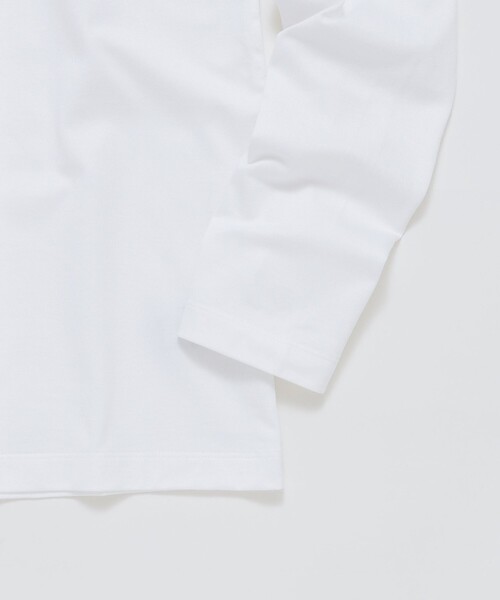 SHIPS: 抗菌・防臭 NANO-FINE(R) ハイゲージ クルーネック Tシャツ (ロンT)（Tシャツ/カットソー）｜SHIPS（シップス）