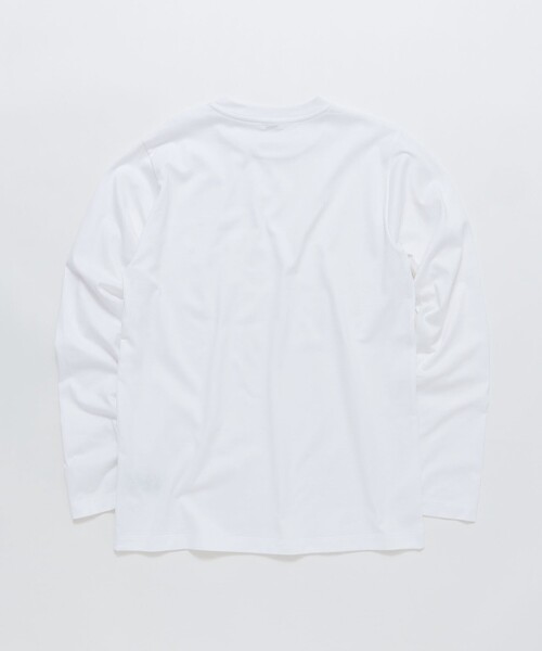 SHIPS: 抗菌・防臭 NANO-FINE(R) ハイゲージ クルーネック Tシャツ (ロンT)（Tシャツ/カットソー）｜SHIPS（シップス）