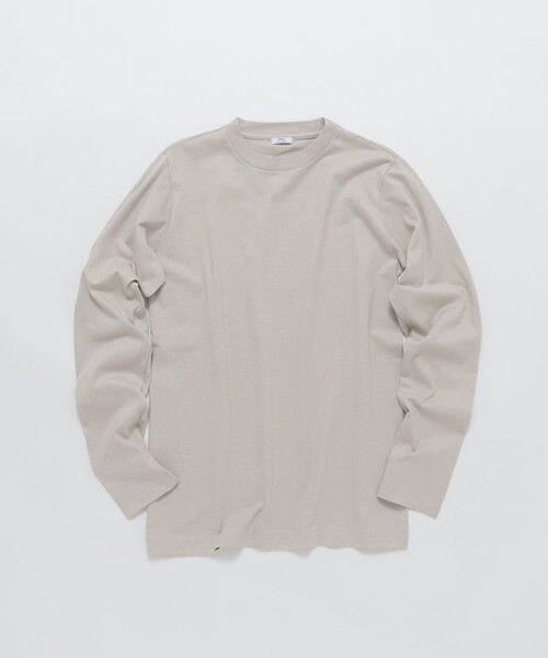 SHIPS: 抗菌・防臭 NANO-FINE(R) ハイゲージ クルーネック Tシャツ (ロンT)（Tシャツ/カットソー）｜SHIPS（シップス）