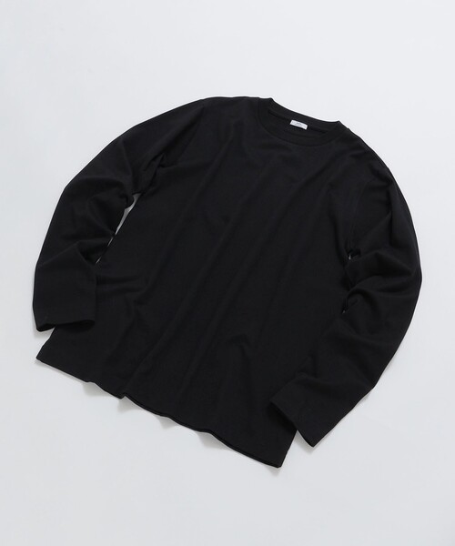 SHIPS: 抗菌・防臭 NANO-FINE(R) ハイゲージ クルーネック Tシャツ (ロンT)（Tシャツ/カットソー）｜SHIPS（シップス）