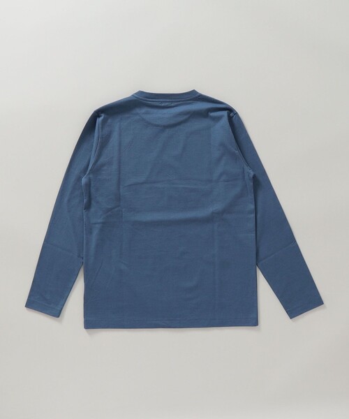 SHIPS: 抗菌・防臭 NANO-FINE(R) ハイゲージ クルーネック Tシャツ (ロンT)（Tシャツ/カットソー）｜SHIPS（シップス）