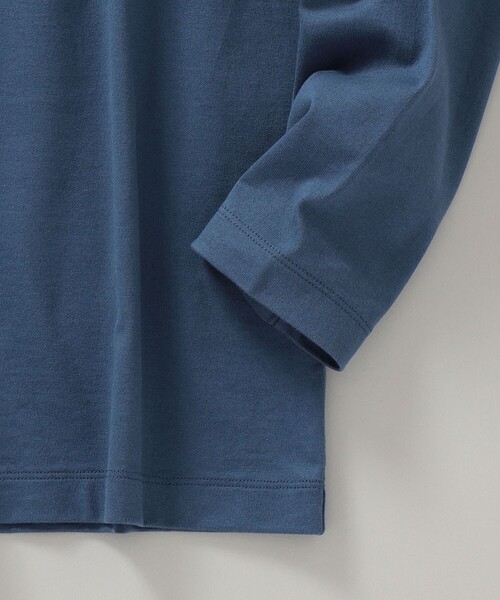 SHIPS: 抗菌・防臭 NANO-FINE(R) ハイゲージ クルーネック Tシャツ (ロンT)（Tシャツ/カットソー）｜SHIPS（シップス）