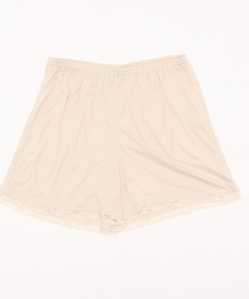 apres jour(アプレジュール)の「裾レースペチショートパンツ【ZOZOTOWN限定アイテム】(その他アンダーウェア/インナー・レディース・ブラック/アイボリー・X-LARGE/フリー)」の4枚目の写真