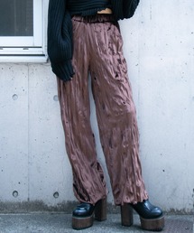 BARAK | シワプリーツルーズパンツ(その他パンツ)