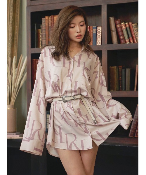 Darich DRビッグシャツ ダーリッチ Darich DRビックシャツ （モカ） -ファッション通販