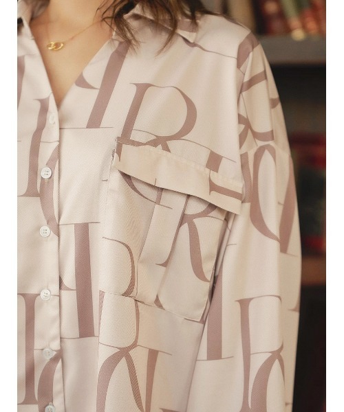 Darich（ダーリッチ）の「DRビックシャツ（シャツ/ブラウス