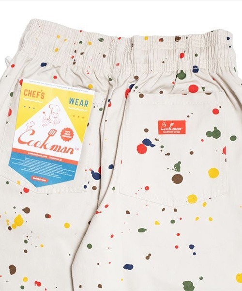 COOKMAN（クックマン）の「Cookman クックマン シェフパンツ イージーパンツ Sauce Splash Beige ソーススプラッシュ（その他パンツ・メンズ・ベージュ・SMALL/MEDIUM/LARGE）」の10枚目の写真