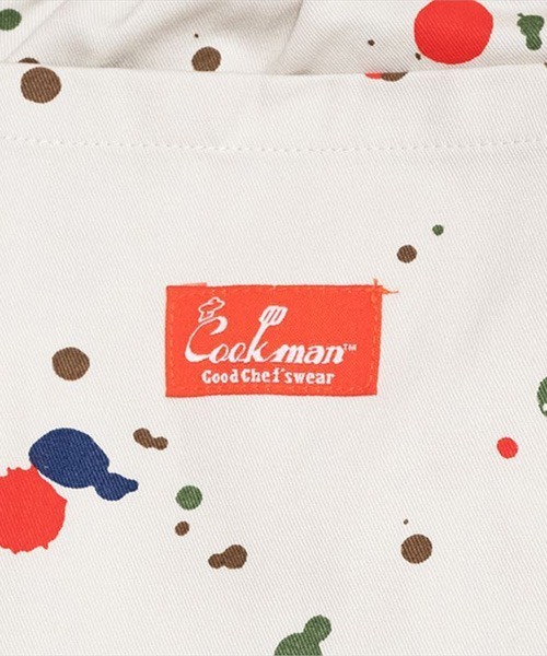COOKMAN（クックマン）の「Cookman クックマン シェフパンツ イージーパンツ Sauce Splash Beige ソーススプラッシュ（その他パンツ・メンズ・ベージュ・SMALL/MEDIUM/LARGE）」の3枚目の写真