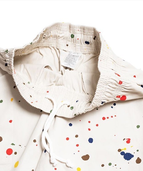 COOKMAN（クックマン）の「Cookman クックマン シェフパンツ イージーパンツ Sauce Splash Beige ソーススプラッシュ（その他パンツ・メンズ・ベージュ・SMALL/MEDIUM/LARGE）」の6枚目の写真